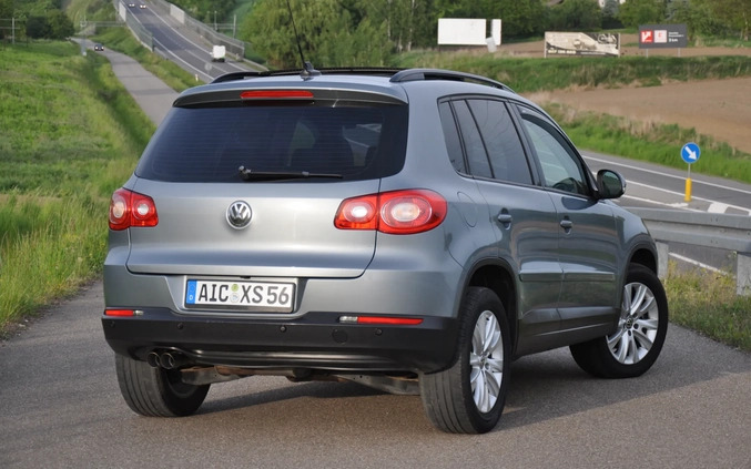 Volkswagen Tiguan cena 33500 przebieg: 189000, rok produkcji 2007 z Jarosław małe 631